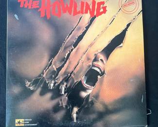 The Howling – 1981 Horror LaserDisc, Embassy Home Entertainment