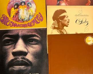 Jimi Hendrix Vinyl LPs – Experience, Isle of Wight, War Heroes MORE