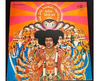 Jimi Hendrix Experience – Axis: Bold as Love LP (1967, Reprise RS6281)