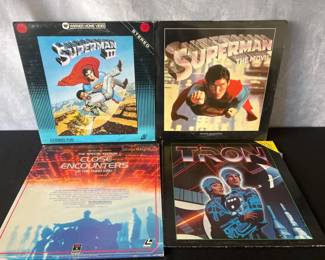 Superman, Close Encounters & Tron LaserDisc Fantasy