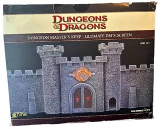 D&D Dungeon Master’s Keep – Ultimate DM Screen Display Set