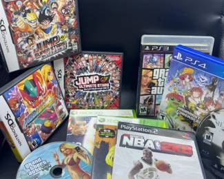 Mixed Video Games – PS2, PS3, Xbox 360 & Nintendo DS MORE