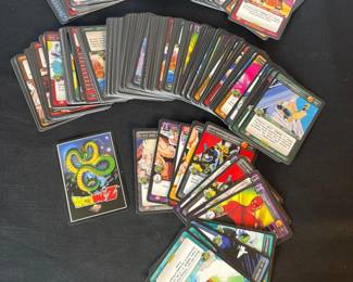 Dragon Ball Z Trading Card Lot – Mixed Characters & Game Cards