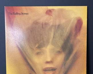 Rolling Stones “Goats Head Soup” LP w/ Insert & Original Sleeve