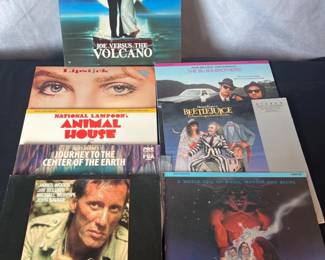 Comedy, Cult Classics, Fantasy LaserDisc Movies - Animal House, Legend