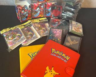 Pokémon Card Cases, Sleeves & Pikachu Binders – Most Tagged & Sealed