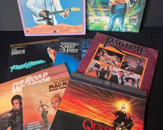 Action & Drama Laser Disc Movies - Buddy Holly, Roadhouse MORE