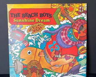 The Beach Boys “Sunshine Dream” 2‑LP Compilation