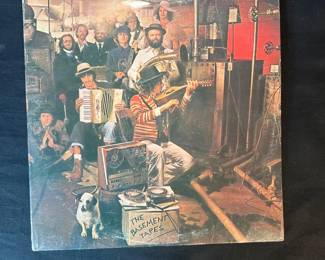 Bob Dylan & The Band – The Basement Tapes (Vinyl Album)
