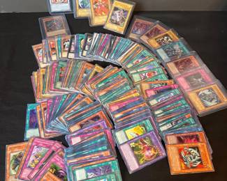 Yu‑Gi‑Oh! Card Assortment – Sleeved & Unsleeved Mix