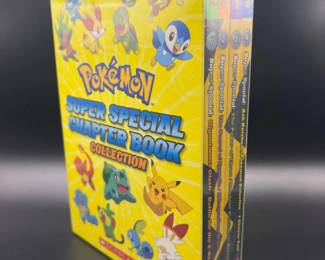Pokémon Super Special Chapter Book Collection– 4 Book Sealed Box Set