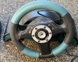 Fanatec Speedster 3 ForceShock Racing Wheel & Pedal Set