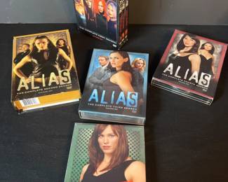 Alias – Complete Seasons 1–5 DVD Collection