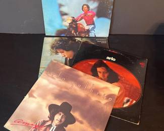 Arlo Guthrie 4‑LP Collection – Running Down the Road to Amigo