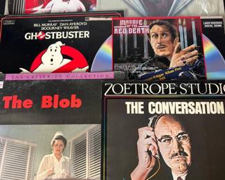 Cult Sci‑Fi, Horror & Supernatural LaserDisc Classics