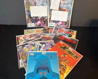 Signed X‑Men Comic Collection – Multiple Issues with COAs