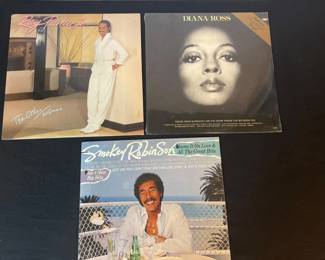 Sealed Vinyls – Diana Ross, Smokey Robinson & Ray Parker Jr.
