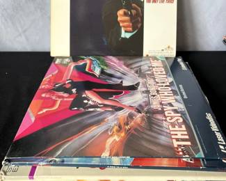 James Bond LaserDisc Collection – Connery & Moore Era Films