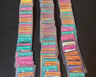 Yu‑Gi‑Oh! Loose Card Assortment – Monsters, Spells & Traps