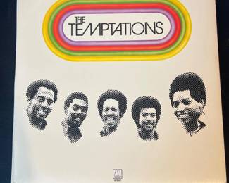 1973 Anthology LP 3 Vinyl Records - The Temptations 10th Anniversary