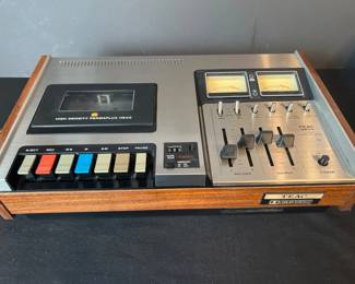TEAC 360S Stereo Cassette Deck – Vintage Japan‑Made Component