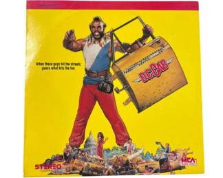D.C. Cab – 1984 LaserDisc Comedy, MCA Home Video