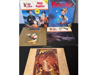 LaserDisc Collection – Disney Classics & Raiders of the Lost Ark