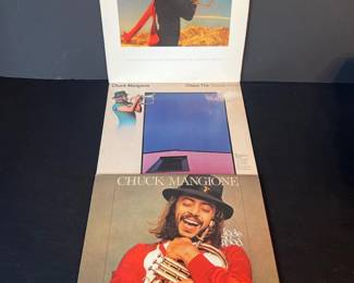 Chuck Mangione LP Trio – Feels So Good, Sanchez & Clouds Away