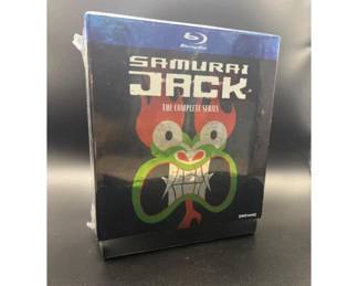 Samurai Jack Blu‑ray – Complete Series (5 Seasons, Sealed)
