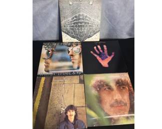 George Harrison – Five Vinyl Record Albums (Solo Collection)