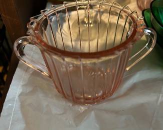 2 sierra pinwheel sugar bowl