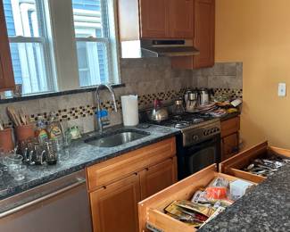 Everything for a kitchen