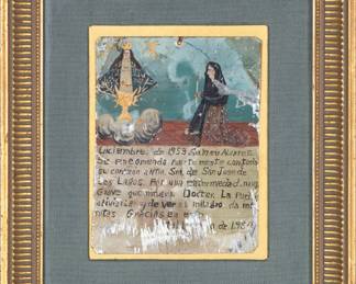 0081 2 Latin American Retablo