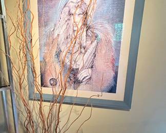 Susan Seddon Signed Lithograph