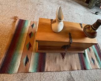 Mexican Wooden Trunk