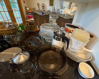 Corning Ware & Pyrex
