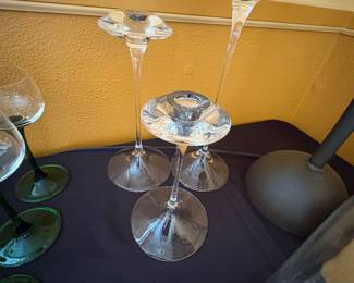 Kosta Boda Candlesticks