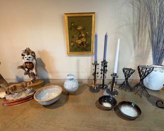 Signed Pottery