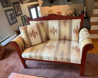 Southwestern Settee