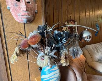 Mexican Wall Masks