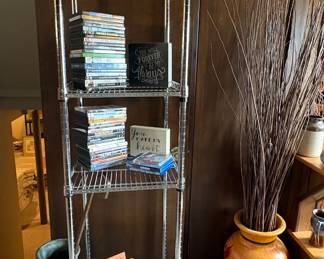 Rolling Utility Rack
