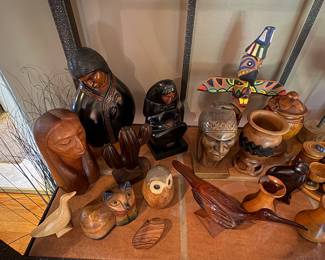 Wood Carvings & Sculptures