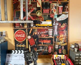 Coca Cola Puzzle Art