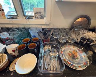 Glassware & Flatware