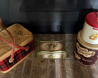 Vintage Tins