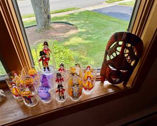 Vintage Ronald McDonalds Tumblers