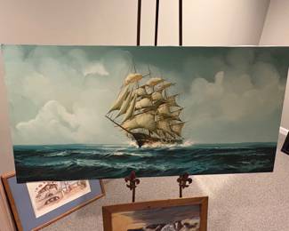 Vintage Oil by Jackson
