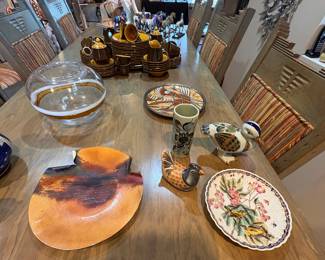 Mexican Pottery & Copper Art