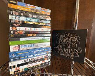 DVDs