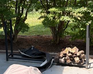 Firewood Rack